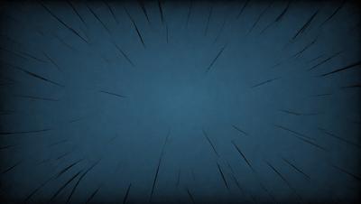 The primary subject of the image is a blue background with a few white lines. The setting is a dark blue sky, and the visual style appears to be a digital art or illustration. The colors and mood of the image are predominantly dark and moody, with the blue background and white lines creating a sense of depth and contrast.