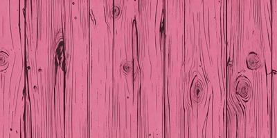 The primary subject of the image is a wooden wall with a pinkish hue. The setting is a room with a wooden floor, and the visual style is a combination of a photo and a drawing. The colors and mood of the image are predominantly pink, creating a warm and inviting atmosphere.