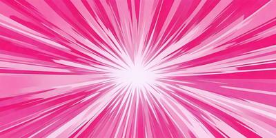 The primary subject of the image is a bright pink light, which appears to be a sunburst or a bright light source. The setting is a pink background, which adds to the overall atmosphere of the image. The visual style of the image is a combination of digital art and illustration, creating a unique and eye-catching design. The colors and mood of the image are predominantly pink, giving it a warm and inviting feel.