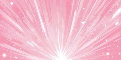 The primary subject of the image is a pink background with a white light source. The setting is a pink and white background, which creates a visually appealing and contrasting scene. The visual style is a combination of digital art and illustration, as the light source appears to be a digital creation. The colors and mood of the image are predominantly pink and white, giving it a warm and inviting atmosphere.