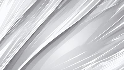 The primary subject of the image is a large, white, and gray painting of a wave. The setting is a white background, and the visual style is a digital art or illustration. The dominant colors are white and gray, creating a calm and serene atmosphere.