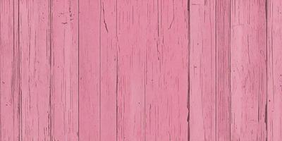 The primary subject of the image is a wooden floor with a pinkish hue. The setting is a room with a pink wall, and the visual style is a close-up of the wooden floor. The colors and mood of the image are predominantly pink, creating a warm and inviting atmosphere.