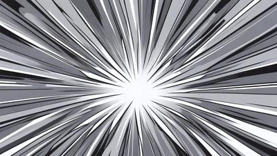 The primary subject of the image is a bright, white light source, which appears to be a light bulb or a bright star. The light source is surrounded by a black background, giving the image a dramatic and striking visual style. The colors and mood of the image are predominantly dark and moody, with the bright white light standing out against the black background.