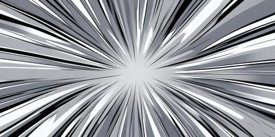 The primary subject of the image is a bright light, which appears to be a light source or a light bulb. The light is surrounded by a pattern of white and gray lines, creating a visually striking scene. The setting is a black and white background, which adds to the overall mood of the image. The visual style of the image is a combination of digital art and illustration, giving it a unique and artistic appearance. The colors and mood of the image are predominantly black and white, with the bright light serving