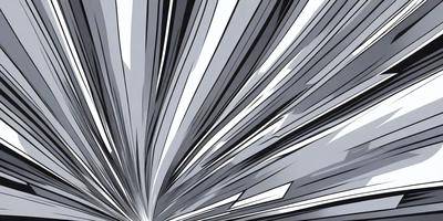 The primary subject of the image is a close-up of a silver, metallic surface. The setting is a black and white background, which adds a sense of contrast and depth to the scene. The visual style is a combination of digital art and illustration, creating a unique and artistic representation of the subject. The colors and mood of the image are predominantly silver and black, giving it a sleek and modern appearance.