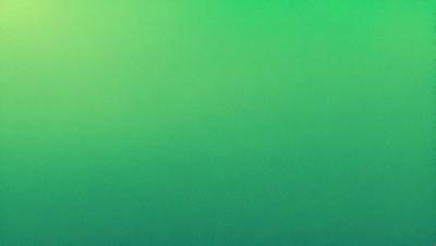 The primary subject of the image is a large, bright green background. The setting is a dark, empty space, with no visible objects or people. The visual style is a close-up of the green background, which creates a sense of depth and focus. The colors and mood of the image are predominantly green, giving it a calm and serene atmosphere.