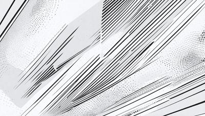 The primary subject of the image is a pattern of black and white stripes. The setting is a white background, which creates a stark contrast with the black and white stripes. The visual style appears to be a digital art or illustration, as the stripes are intricately detailed and the overall composition is clean and organized. The colors and mood of the image are predominantly black and white, giving it a classic and timeless appearance.