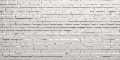 The primary subject of the image is a white brick wall. The setting is a brick wall, and the visual style is a photo. The colors and mood of the image are predominantly white, giving it a clean and minimalist appearance.