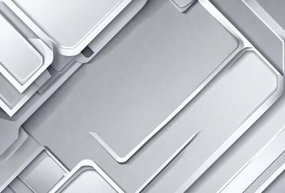 The primary subject of the image is a silver metal surface, which appears to be a piece of metal art or a patterned metal sheet. The setting is a white background, which contrasts with the silver metal surface. The visual style is a combination of digital art and illustration, as the metal surface is depicted in a detailed and artistic manner. The colors and mood of the image are predominantly silver and white, giving it a clean and modern appearance.