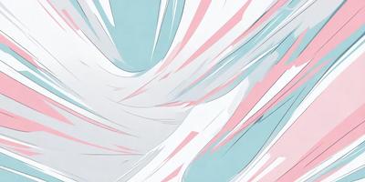 The primary subject of the image is a white and pink swirl pattern. The setting is a white background, and the visual style appears to be a digital art or illustration. The dominant colors are white and pink, creating a soft and elegant atmosphere.