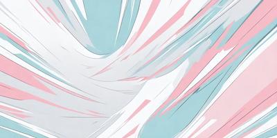 The primary subject of the image is a white and pink swirl, which appears to be a digital art or illustration. The setting is a white background, and the visual style is a combination of digital art and illustration. The dominant colors in the image are white and pink, creating a soft and elegant atmosphere.
