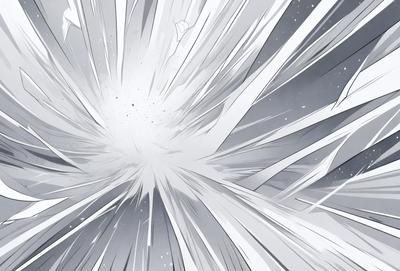 The primary subject of the image is a white, blurry explosion, which appears to be a digital art or illustration. The setting is a white background, and the visual style gives the impression of a futuristic or high-tech environment. The colors and mood of the image are predominantly white, creating a sense of cleanliness and simplicity.