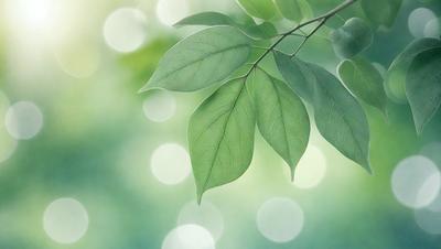 The primary subject of the image is a leaf, which is the main object, scene, or focus of the image. The leaf is green and is situated in a setting with a background of green leaves. The visual style of the image is a photo, capturing the natural beauty of the leaf. The colors and mood of the image are predominantly green, creating a serene and natural atmosphere.