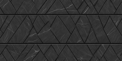 The primary subject of the image is a black and white patterned wall. The setting is a black and white wall, which creates a visually striking contrast. The visual style is a patterned wall, which adds a unique and artistic touch to the space. The colors and mood of the image are predominantly black and white, giving it a classic and timeless appearance.