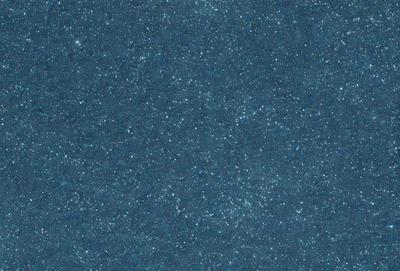 The primary subject of the image is a blue background with a pattern of stars. The setting is a dark, starry sky, and the visual style is a digital art or illustration. The dominant colors are blue and black, creating a calm and serene atmosphere.
