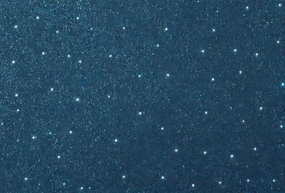The primary subject of the image is a starry night sky. The setting is a dark blue background, which contrasts with the bright stars. The visual style is a photo of the night sky, capturing the beauty of the celestial bodies. The colors and mood of the image are serene and peaceful, as the stars twinkle against the dark background.