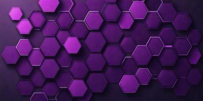 The primary subject of the image is a purple honeycomb pattern. The setting is a purple wall, and the visual style is a close-up of the honeycomb pattern. The dominant colors are purple and the overall atmosphere is visually appealing and intriguing.