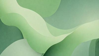 The primary subject of the image is a green leafy plant. The setting is a green background, which creates a natural and vibrant atmosphere. The visual style is a combination of a photo and digital art, giving the image a unique and artistic appearance. The colors and mood are predominantly green, which adds to the overall sense of freshness and tranquility.