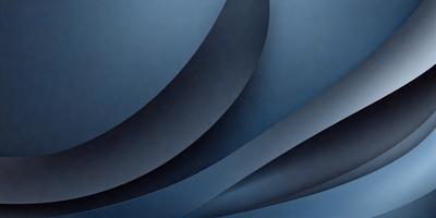 The primary subject of the image is a large, curved, and wavy blue surface. The setting is a dark blue background, which creates a striking contrast with the curved surface. The visual style appears to be a combination of digital art and illustration, as the curved surface is smooth and well-defined. The colors and mood of the image are predominantly dark and moody, with the blue surface and background creating a sense of depth and mystery.