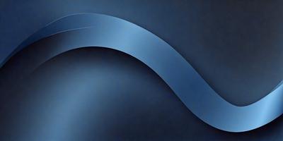 The primary subject of the image is a blue, curved line that appears to be a wave or a swirl. The setting is a dark blue background, which creates a contrasting and dramatic effect. The visual style is a combination of digital art and illustration, as the line is smooth and fluid, giving it a dynamic and artistic appearance. The colors and mood of the image are predominantly dark and moody, with the blue line being the main focal point and the background providing a sense of depth and contrast.