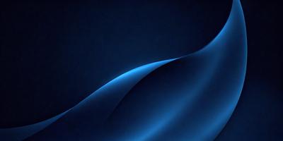 The primary subject of the image is a blue wave or a blue spiral, which appears to be a digital art or illustration. The setting is a dark blue background, which creates a contrasting and dramatic effect. The visual style is modern and artistic, with the blue wave or spiral being the main focus of the image. The colors and mood are predominantly dark and moody, with the blue wave or spiral being the only bright and vibrant element in the scene.