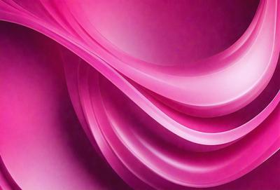 The primary subject of the image is a pink, flowing, and swirling pattern. The setting is a pink background, which adds to the overall visual style. The image is a digital art or illustration, showcasing the artist's creativity and skill in designing the pink flowing pattern. The colors and mood of the image are predominantly pink, creating a warm and inviting atmosphere.