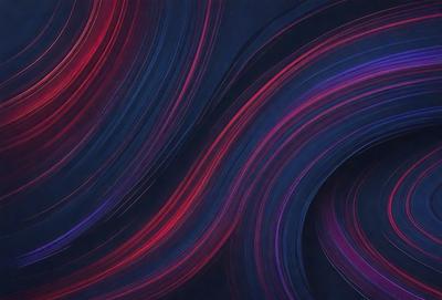 The primary subject of the image is a swirling, colorful pattern that appears to be a digital art or illustration. The setting is a dark background, which contrasts with the vibrant colors of the swirling pattern. The visual style suggests that the image is a creative and artistic representation of a swirling motion, possibly inspired by the colors and patterns found in nature. The dominant colors in the image are red, blue, and purple, creating a lively and dynamic atmosphere.