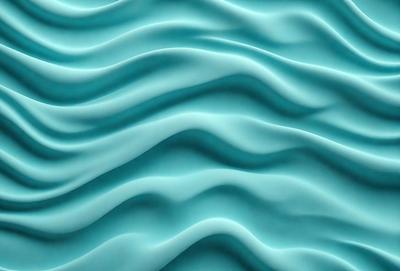 The primary subject of the image is a blue wave pattern, which is the main object, scene, or focus of the image. The setting or background is a blue surface, which adds to the overall atmosphere. The visual style of the image is a digital art or illustration, as it is a well-crafted and detailed representation of the blue wave pattern. The dominant colors in the image are blue and white, creating a calm and soothing mood.