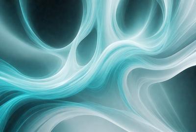 The primary subject of the image is a blue and white swirl pattern, which appears to be a digital art or illustration. The setting is a dark background, which contrasts with the swirl pattern. The visual style is modern and artistic, creating a unique and captivating image. The dominant colors are blue and white, giving the swirl pattern a sense of depth and movement. Overall, the image evokes a sense of fluidity and motion, with the swirl pattern as the central focus.