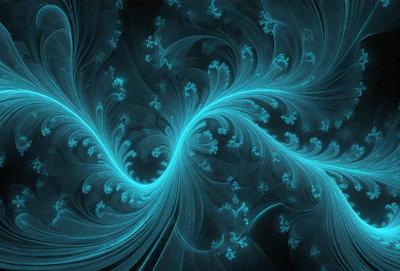 The primary subject of the image is a blue and purple swirl pattern, which appears to be a digital art or illustration. The setting is a dark blue background, creating a contrasting and visually striking scene. The visual style is a combination of digital art and illustration, with the swirl pattern being the main focus of the image. The colors and mood of the image are predominantly dark blue and purple, giving it a moody and artistic atmosphere.