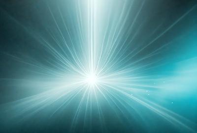 The primary subject of the image is a bright light source, possibly a light bulb or a star, located in the center of the frame. The light source is surrounded by a blue background, which adds to the overall atmosphere of the image. The visual style of the image is a combination of a photo and digital art, creating a unique and captivating scene. The colors and mood of the image are predominantly blue, with the light source being the main focal point, creating a sense of depth and dimension.