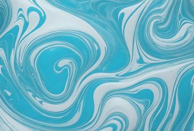 The primary subject of the image is a blue and white swirl pattern, which is the main object, scene, or focus of the image. The setting or background features a blue and white swirl pattern, which is the environment, backdrop, or surface visible in the image. The visual style of the image is a photo, as it is a real-life photograph of the swirl pattern. The dominant colors in the image are blue and white, creating a calm and soothing atmosphere.
