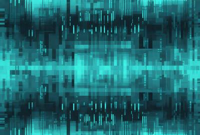 The primary subject of the image is a blue and green pattern, which appears to be a digital art or illustration. The setting is a blue and green background, creating a visually appealing and vibrant atmosphere. The visual style of the image is a combination of digital art and illustration, with a focus on the intricate patterns and colors. The overall mood of the image is lively and energetic, with the blue and green hues evoking a sense of calmness and tranquility.