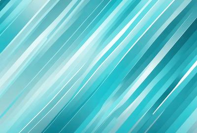 The primary subject of the image is a blue and white striped pattern. The setting is a blue background, and the visual style appears to be a digital art or illustration. The dominant colors are blue and white, creating a calm and soothing atmosphere.