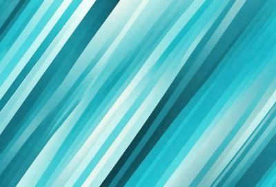 The primary subject of the image is a blue and white striped pattern. The setting is a blue background, and the visual style appears to be a digital art or illustration. The dominant colors are blue and white, creating a calm and soothing atmosphere.