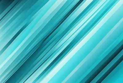 The primary subject of the image is a blue and white striped pattern. The setting is a blue background, and the visual style appears to be a digital art or illustration. The dominant colors are blue and white, creating a calm and soothing atmosphere.