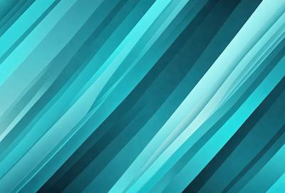 The primary subject of the image is a blue and white striped pattern. The setting is a blue background, and the visual style appears to be a digital art or illustration. The dominant colors are blue and white, creating a calm and soothing atmosphere.