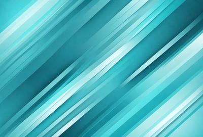 The primary subject of the image is a blue and white striped pattern. The setting is a blue background, and the visual style appears to be a digital art or illustration. The dominant colors are blue and white, creating a calm and soothing atmosphere.