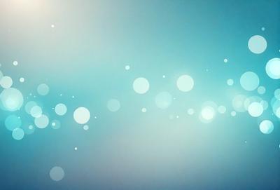 The primary subject of the image is a blue background with a pattern of white bubbles. The setting appears to be a space or an abstract environment. The visual style is a combination of a photo and digital art, creating a unique and interesting pattern. The dominant colors are blue and white, giving the image a calm and serene atmosphere.