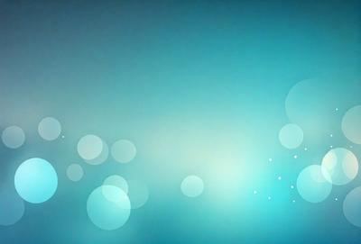 The primary subject of the image is a blue background with a pattern of white circles. The setting is a clear blue sky, and the visual style appears to be a digital art or illustration. The dominant colors are blue and white, creating a calm and serene atmosphere.