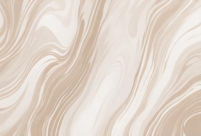 The primary subject of the image is a white wall with a pattern of swirls and waves. The setting is a room with a white color scheme. The visual style is a combination of a photo and digital art, creating a unique and artistic appearance. The dominant colors are white and gray, giving the wall a clean and modern look. The overall atmosphere is calm and serene, with the swirls and waves adding a touch of intrigue and interest to the space.