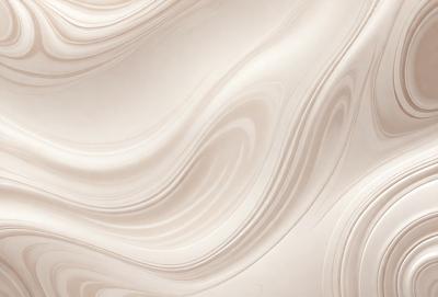 The primary subject of the image is a white, swirling, and flowing pattern. The setting is a white background, which creates a clean and minimalist appearance. The visual style is a combination of digital art and illustration, as the pattern appears to be digitally created and manipulated. The colors and mood of the image are predominantly white, giving it a calm and serene atmosphere.