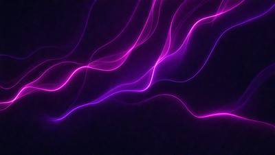 The primary subject of the image is a purple light, which appears to be a neon light or a purple light effect. The light is illuminating a dark background, creating a striking contrast. The visual style of the image is a digital art or illustration, as it features a purple light effect that is not commonly seen in real-life settings. The colors and mood of the image are predominantly purple, creating a unique and visually appealing atmosphere.