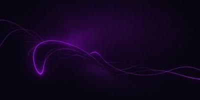 The primary subject of the image is a purple lightning bolt, which is the main object, scene, or focus of the image. The setting or background is a dark purple sky, which creates a dramatic and moody atmosphere. The visual style of the image is a digital art or illustration, as it is a purple lightning bolt with a distinctive shape and design. The colors and mood of the image are predominantly purple, with the lightning bolt being the most prominent and eye-