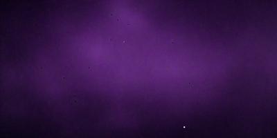 The image is a purple background with a few stars scattered throughout the scene. The primary subject is the purple background, which creates a unique and visually striking atmosphere. The setting is a night sky, and the visual style is a combination of a photo and digital art. The colors and mood are predominantly purple, creating a sense of calmness and tranquility.