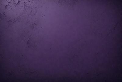 Purple wall with a purple background.