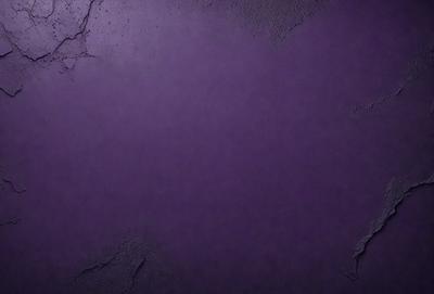 Purple wall with a purple background.