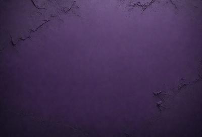 Purple wall with a purple background.