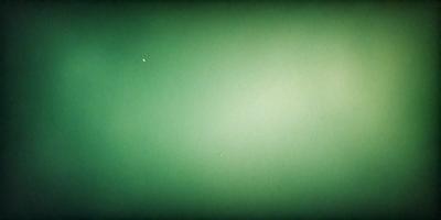 The primary subject of the image is a large, green wall. The setting is a dark room, and the visual style appears to be a photo. The dominant colors are green and black, creating a moody atmosphere.