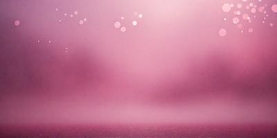 The primary subject of the image is a pink background with a few white dots scattered throughout. The setting appears to be a foggy, cloudy sky, creating a somewhat mysterious atmosphere. The visual style of the image is a combination of a photo and digital art, giving it a unique and artistic appearance. The dominant colors in the image are pink and white, with the white dots adding a touch of contrast and interest to the overall scene.